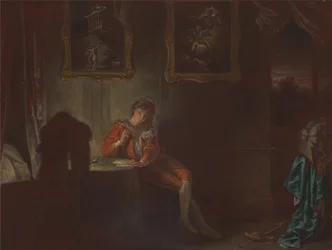 The Seven Ages of Man: The Lover, As You Like It, II, vii